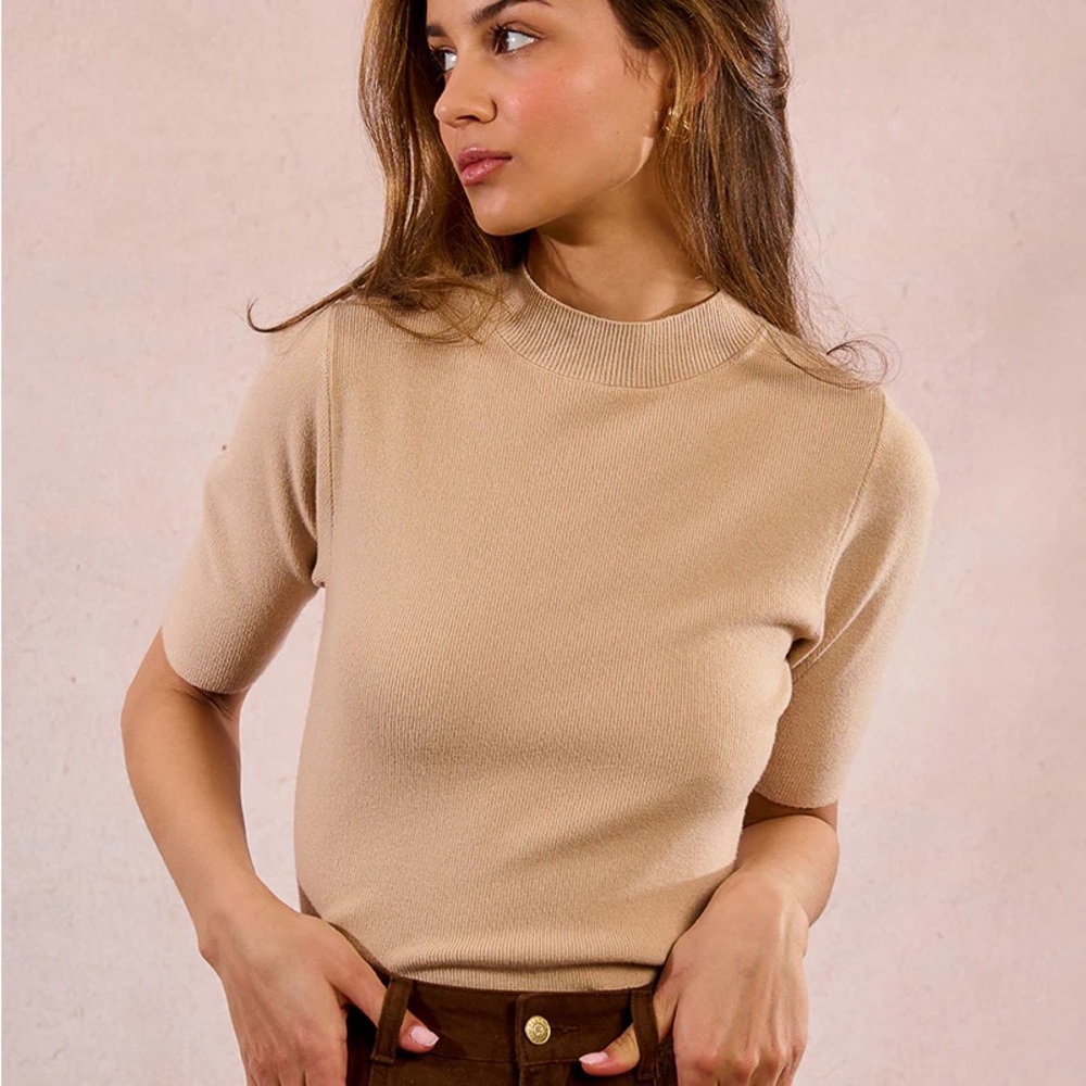 Molly Bracken Knitted Sweater Tee